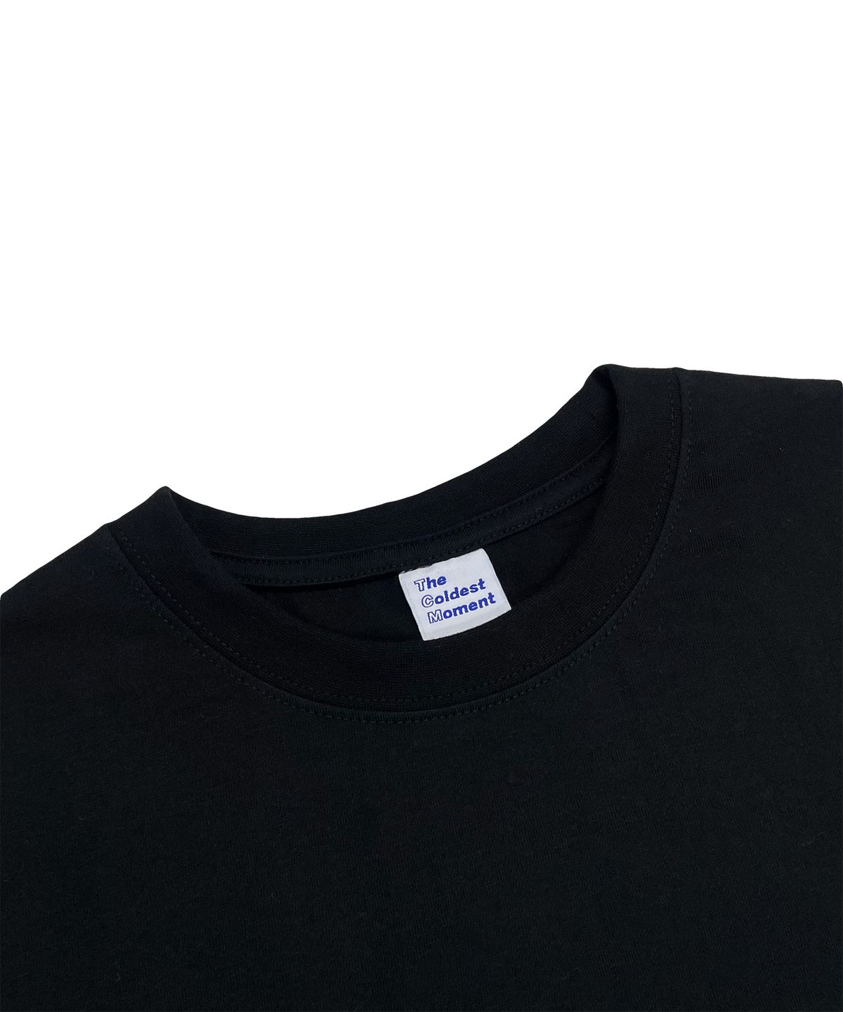 더콜디스트모먼트(THE COLDEST MOMENT) TCM online T (black)