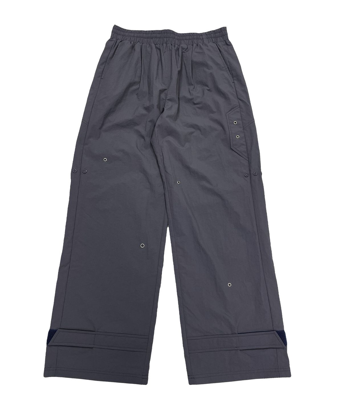 더콜디스트모먼트(THE COLDEST MOMENT) TCM nylon eyelet pants (purple)
