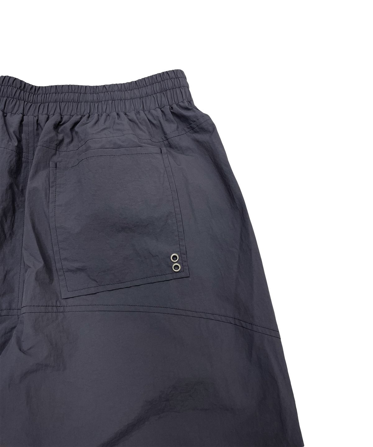 더콜디스트모먼트(THE COLDEST MOMENT) TCM nylon eyelet pants (purple)