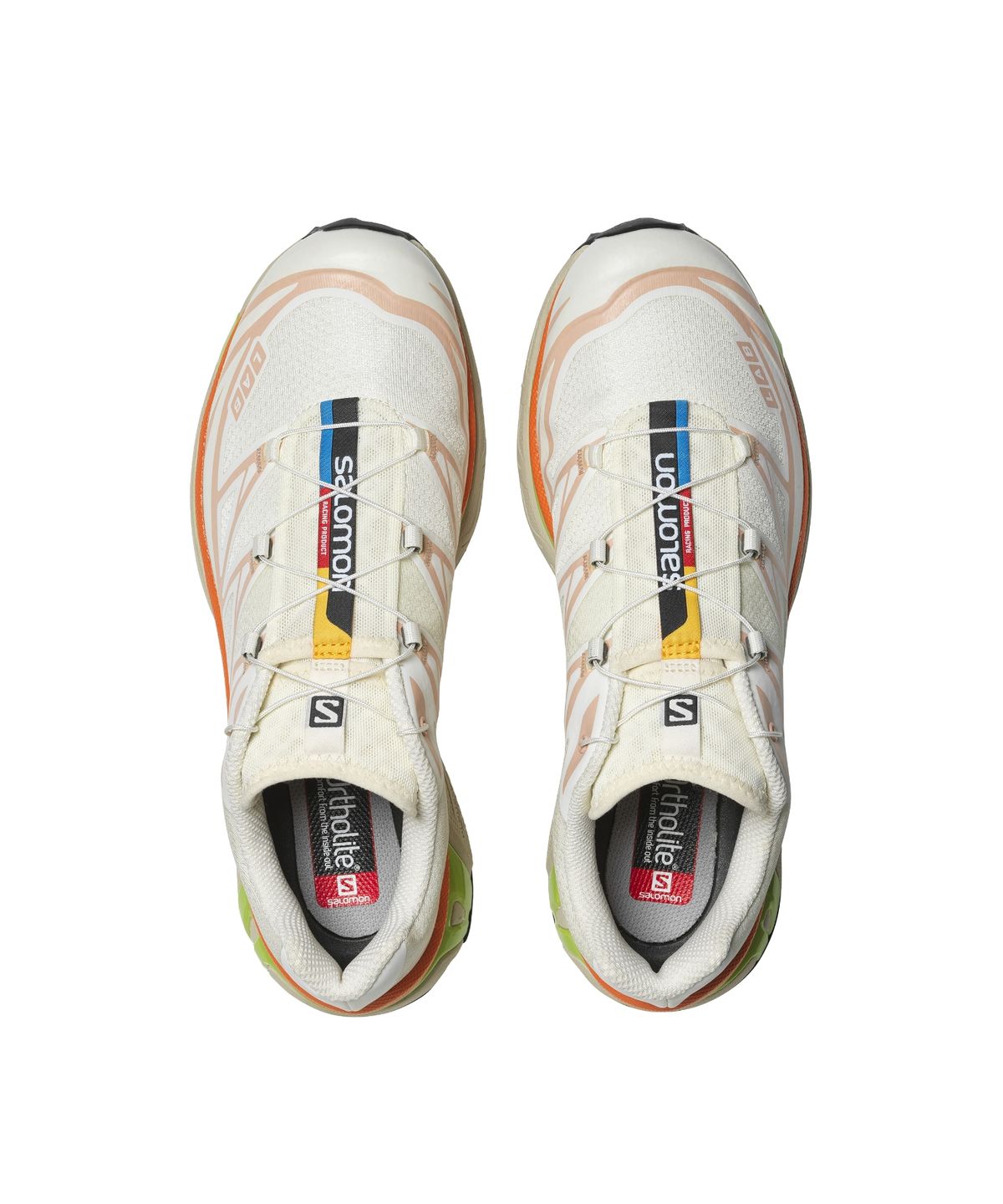 살로몬(SALOMON) XT-6 - 바닐라:래더 그레이:로즈 클라우드 / L47147800