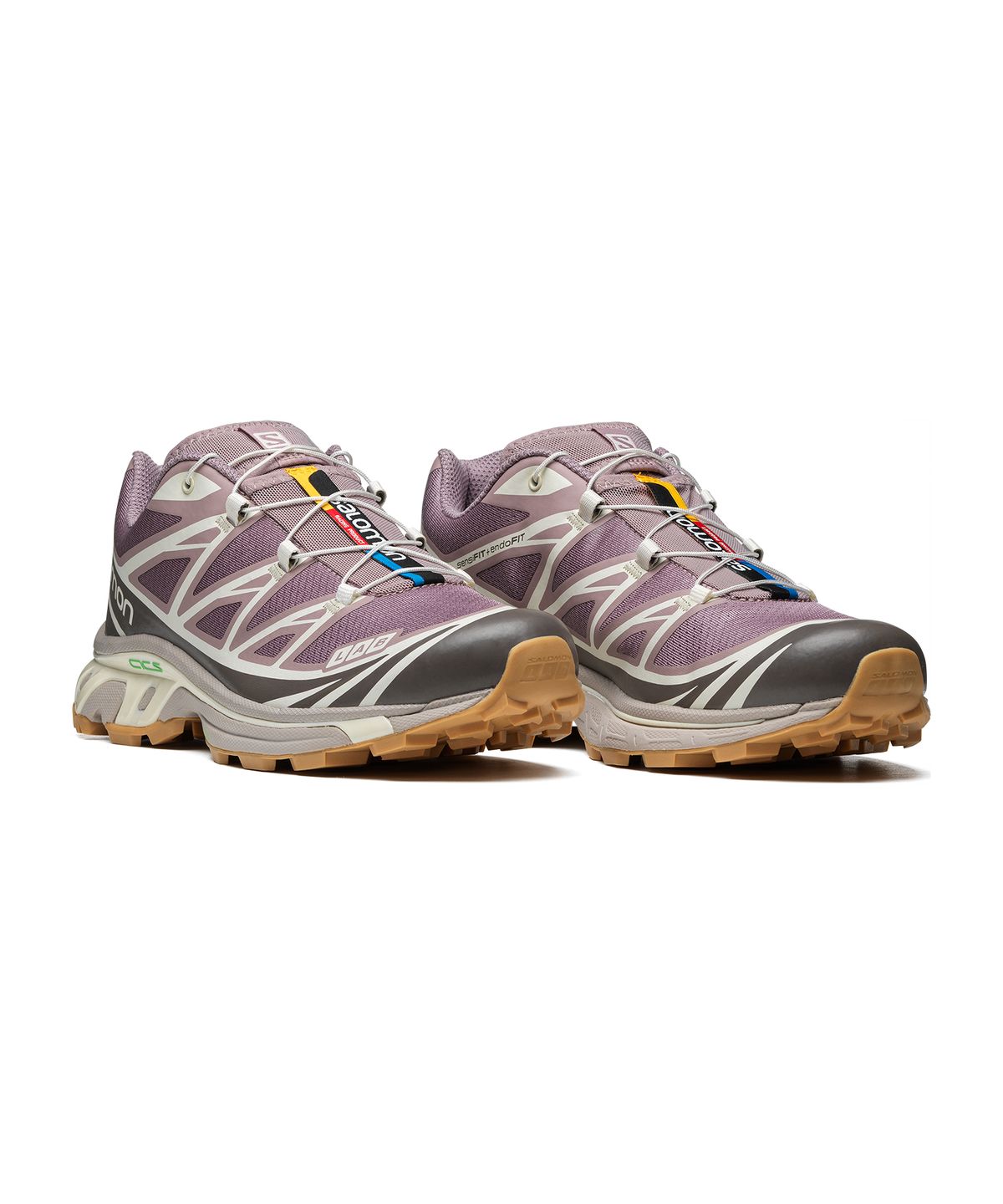 살로몬(SALOMON) XT-6 - 콰일:플럼 키튼:바닐라 아이스 / L47148200
