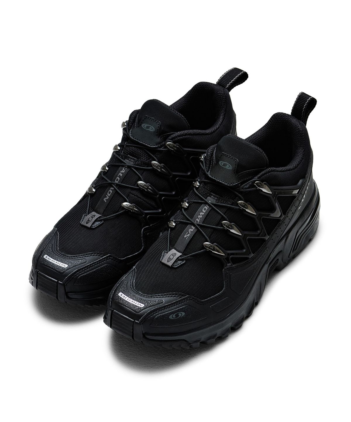 살로몬(SALOMON) ACS+ - 블랙:블랙:실버 / L47236600