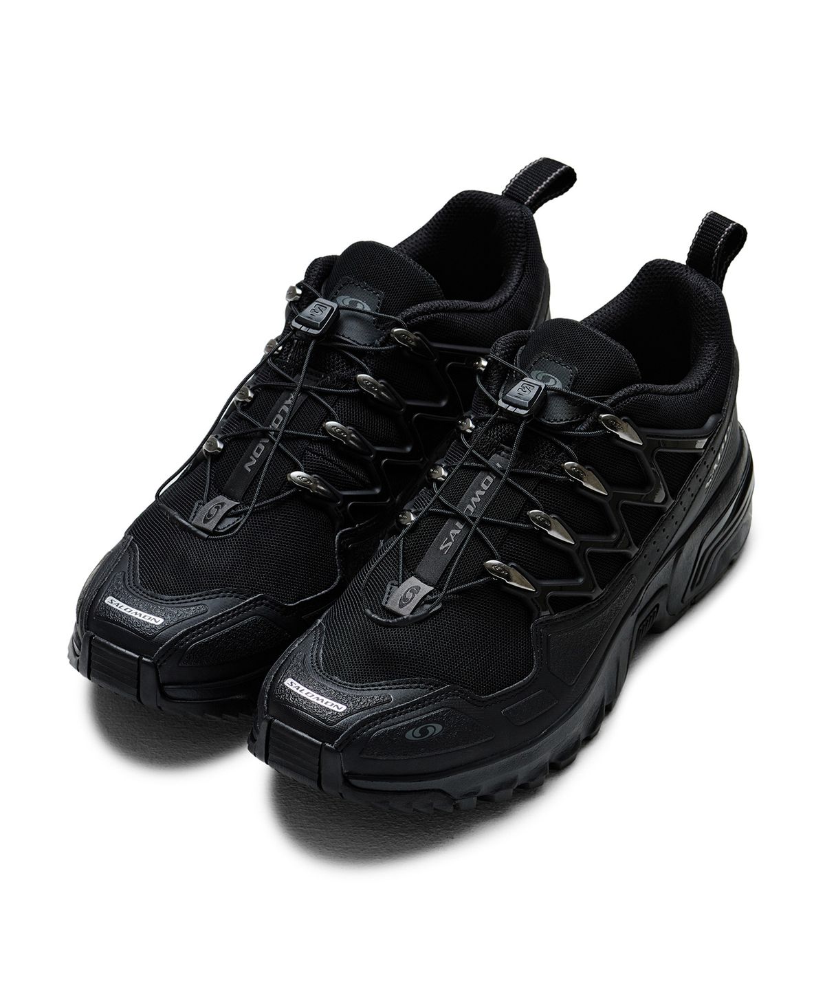 살로몬(SALOMON) ACS+ - 블랙:블랙:실버 / L47236600