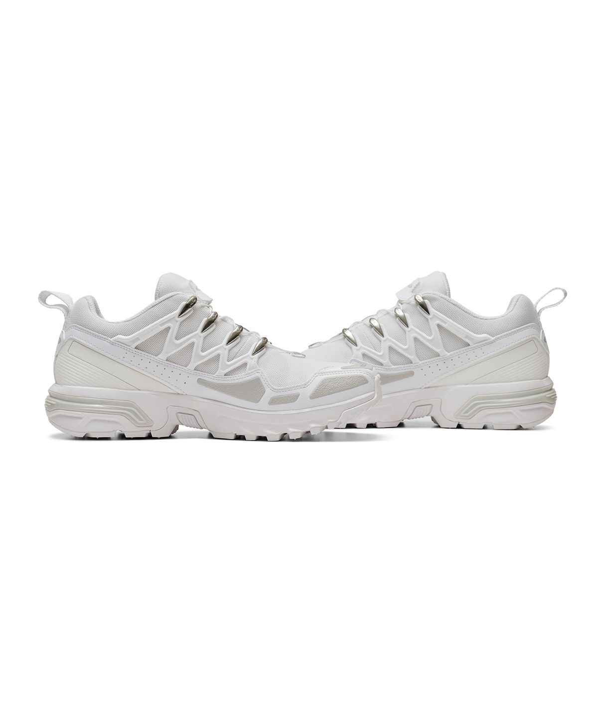 살로몬(SALOMON) ACS+ - 화이트:화이트:실버 / L47236700