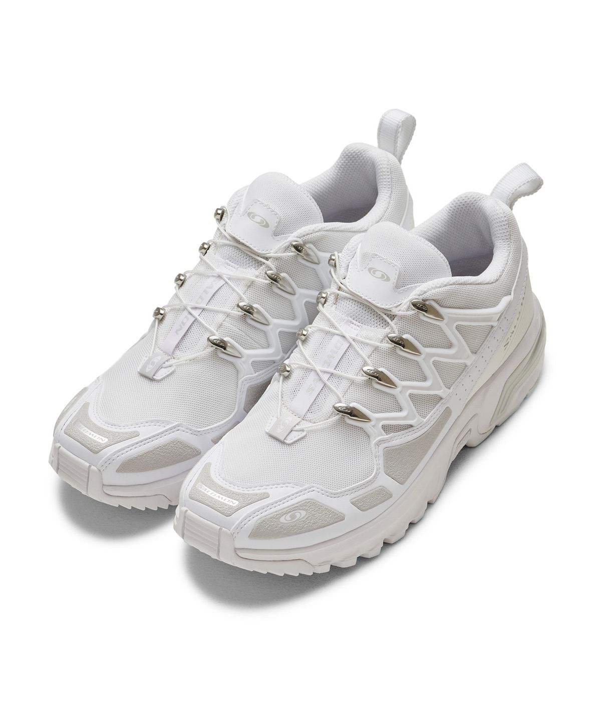 살로몬(SALOMON) ACS+ - 화이트:화이트:실버 / L47236700