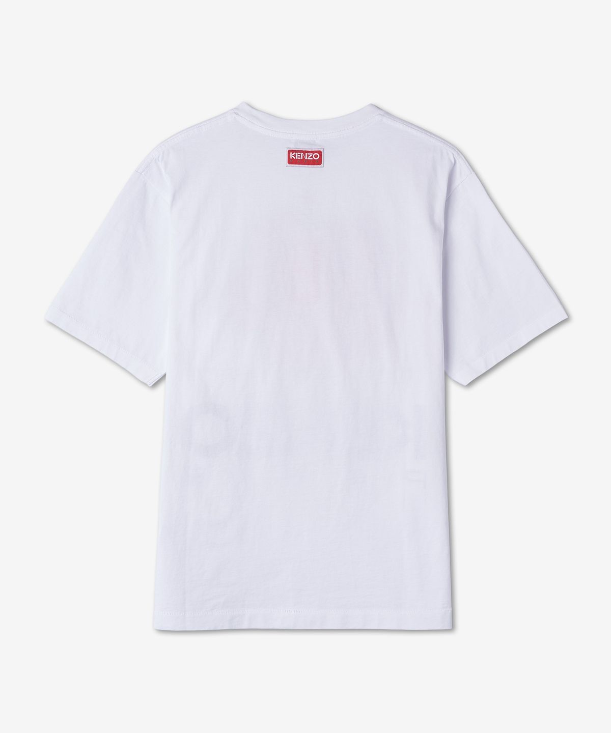겐조(KENZO) 보크 플라워 반소매 티셔츠 - 화이트 / FD55TS4454SO01
