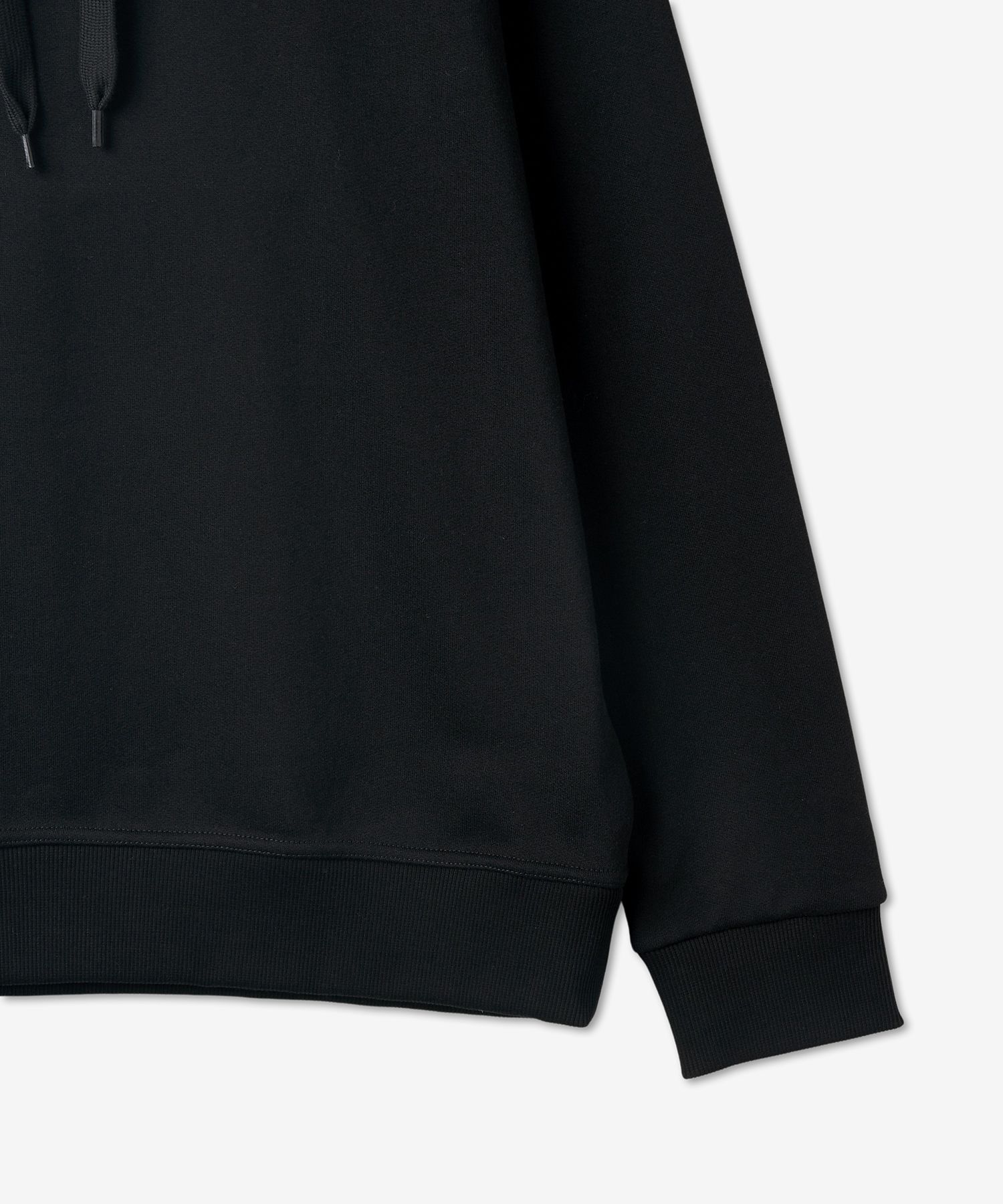 MUSINSA | BURBERRY Logo Print Hood - Black / 8055318