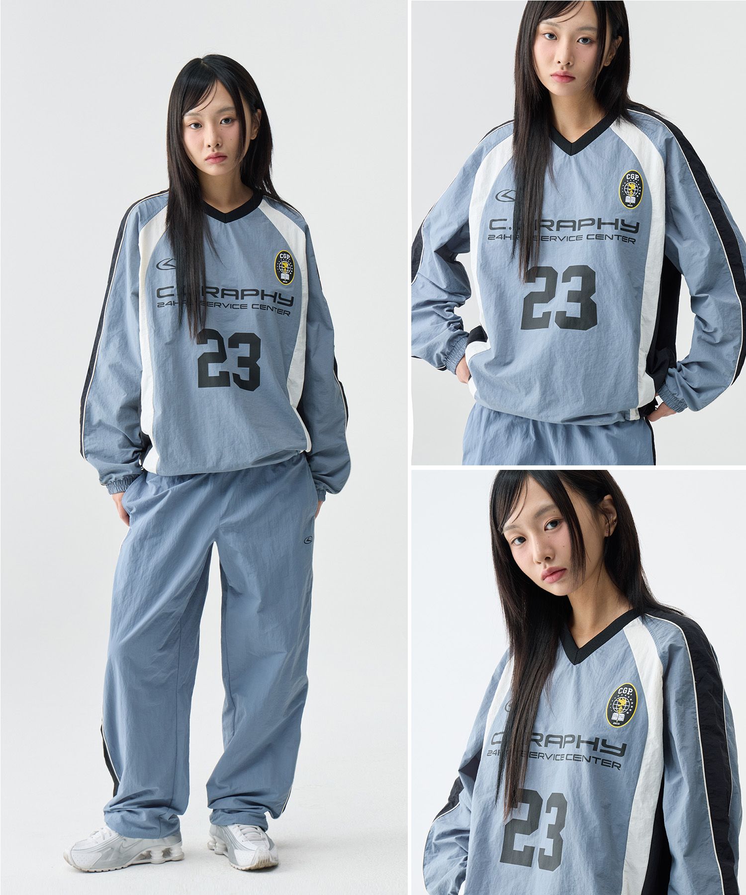 ★codegraphy★ COOL Synthetic Fiber Color Block Sports Short MUSINSA公式 | Codegraphy Synthetic Fiber Color Block Sports