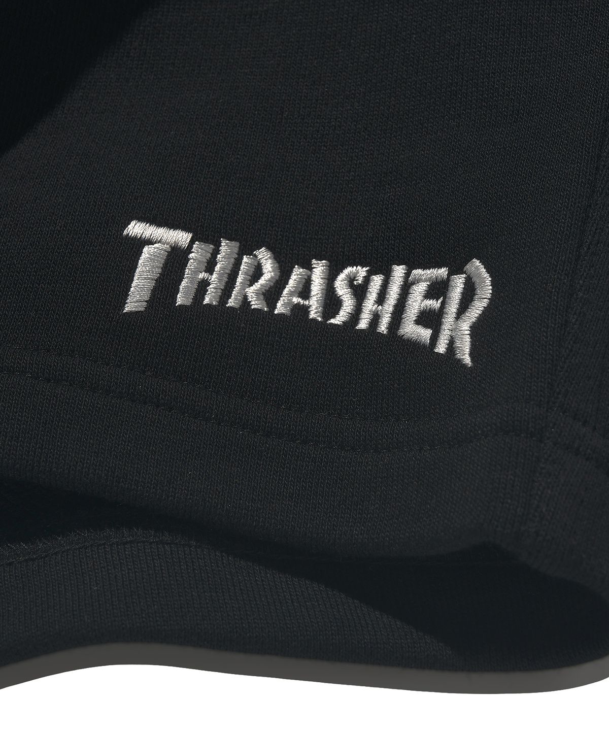 트레셔(THRASHER) 매거진 스웻 쇼츠 블랙