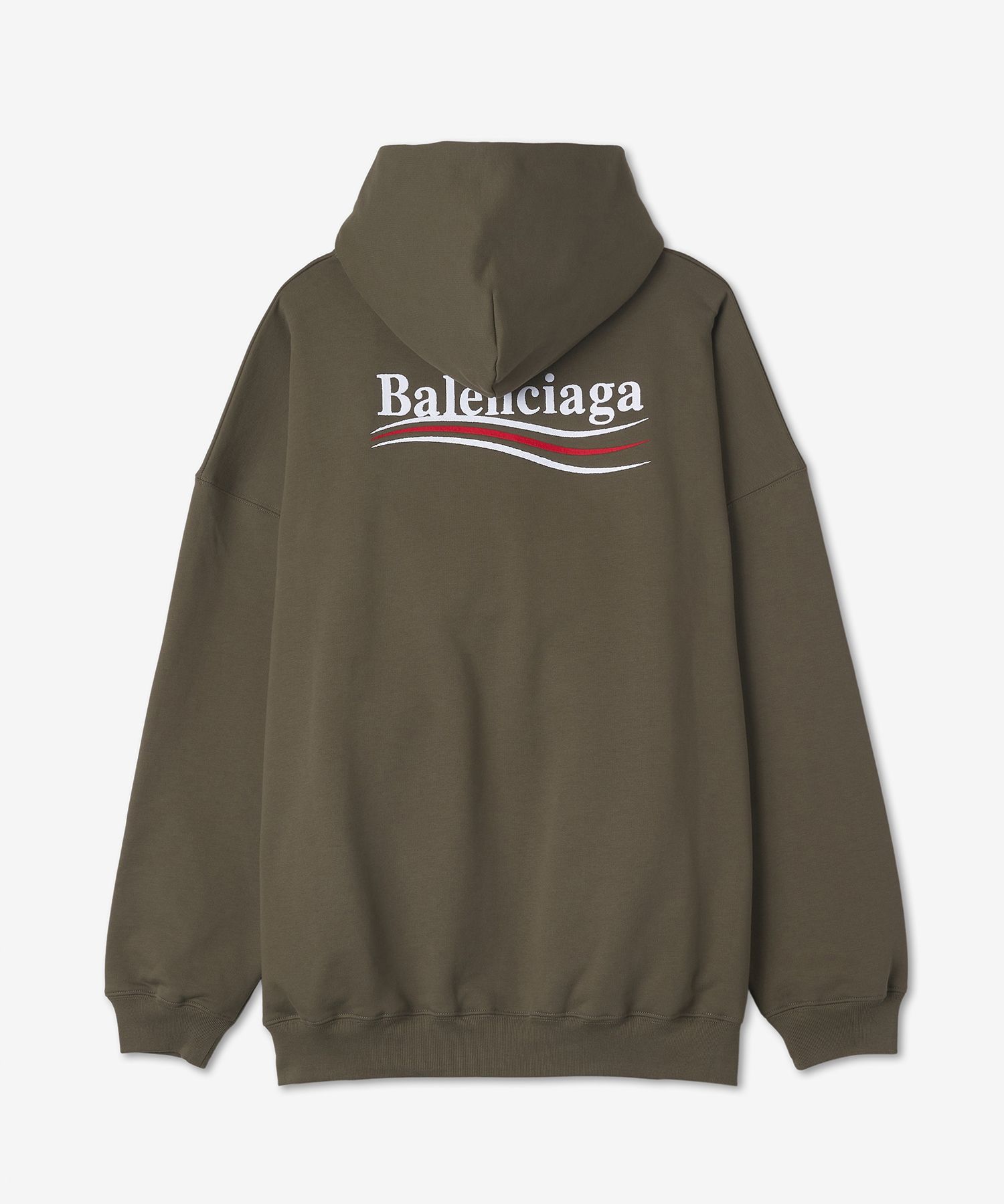MUSINSA公式 | BALENCIAGA Political Campaign Large Fit Hoodie