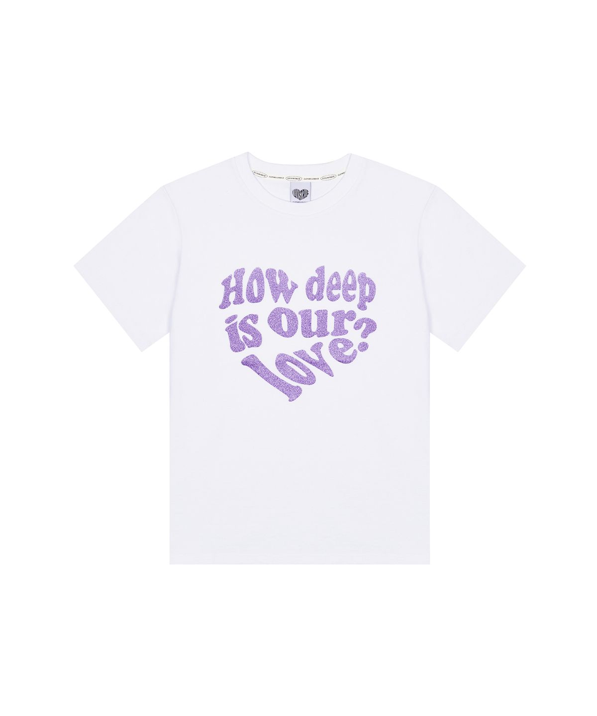 러브이즈트루(LUVISTRUE) VS LUV TEE(WHITE)