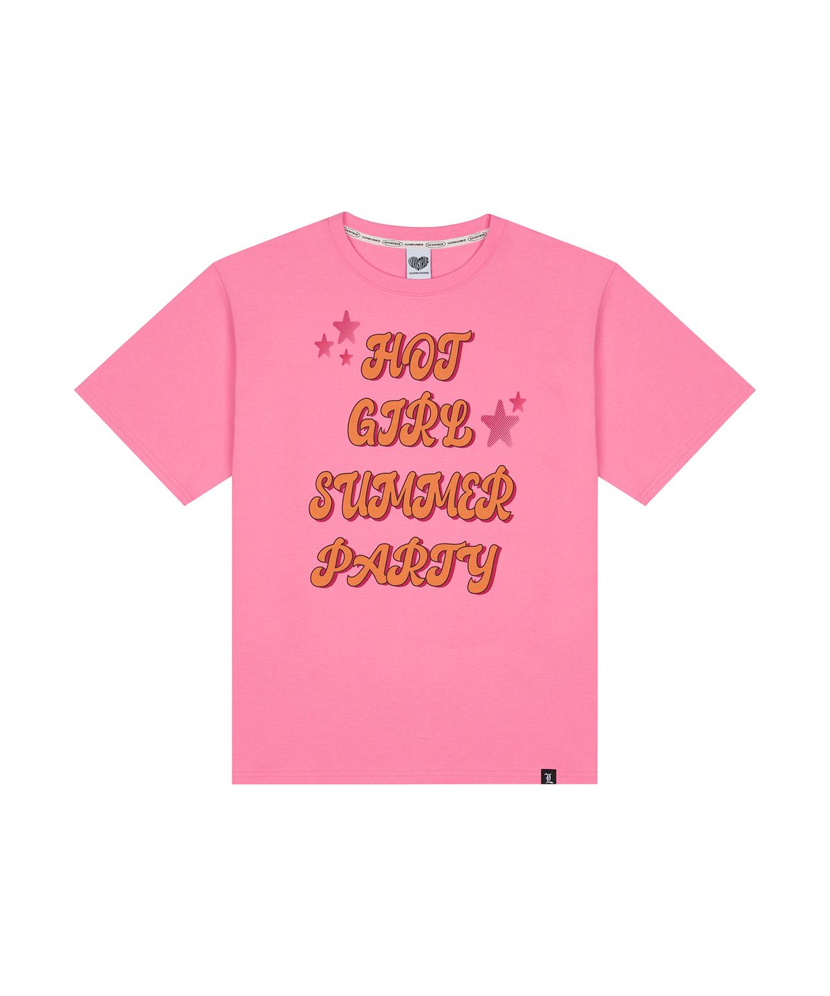 러브이즈트루(LUVISTRUE) VS SUMMER VINTAGE TEE(PINK)