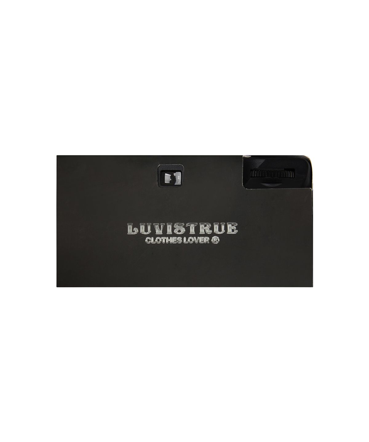 러브이즈트루(LUVISTRUE) VS LOGO FILM CAMERA(BLACK)