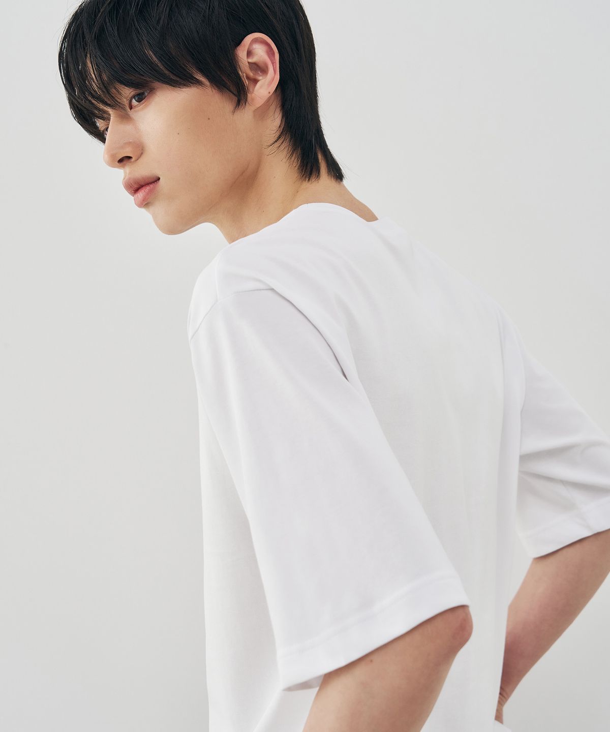 드로우핏(DRAW FIT) [오정규X드로우핏] 수피마 실켓 프리미엄 코튼 티셔츠 [2PACK]