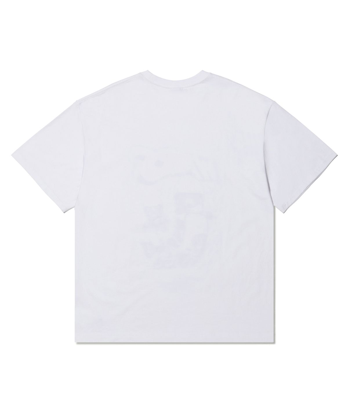 크리틱(CRITIC) DELIVERY WARS T-SHIRTS WHITE
