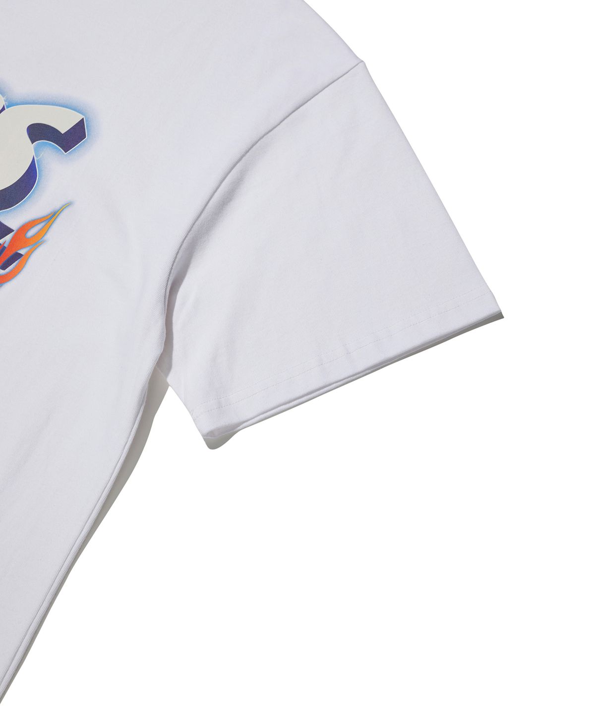 크리틱(CRITIC) DELIVERY WARS T-SHIRTS WHITE