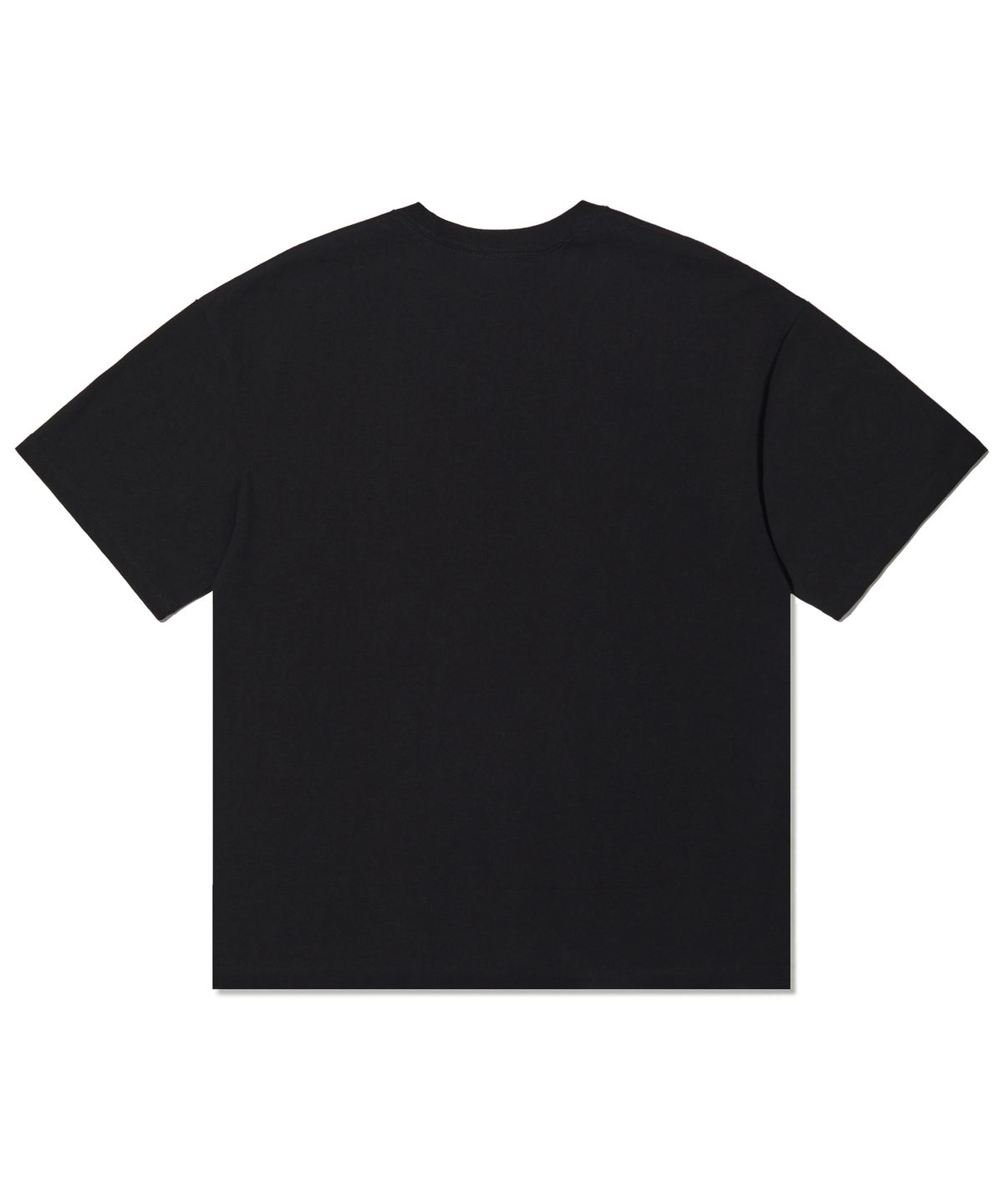 크리틱(CRITIC) DELIVERY WARS T-SHIRTS BLACK