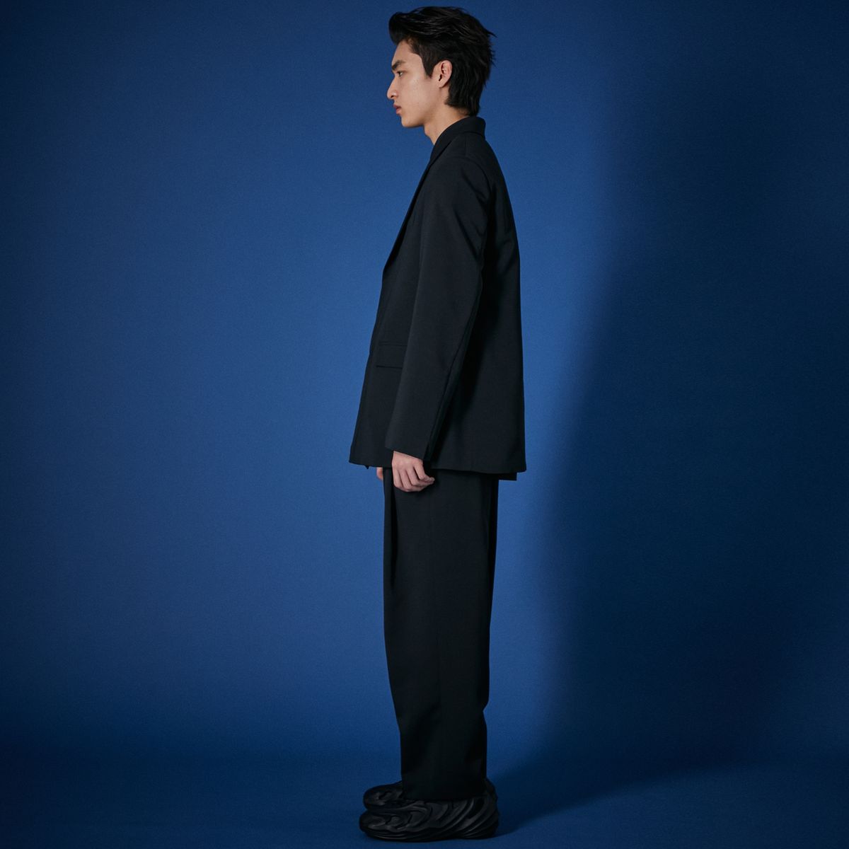 에비너(EVENER) 플랭크와이드 테일러 쿨링팬츠_블랙_VP2WP001 - 사이즈 & 후기 | 무신사