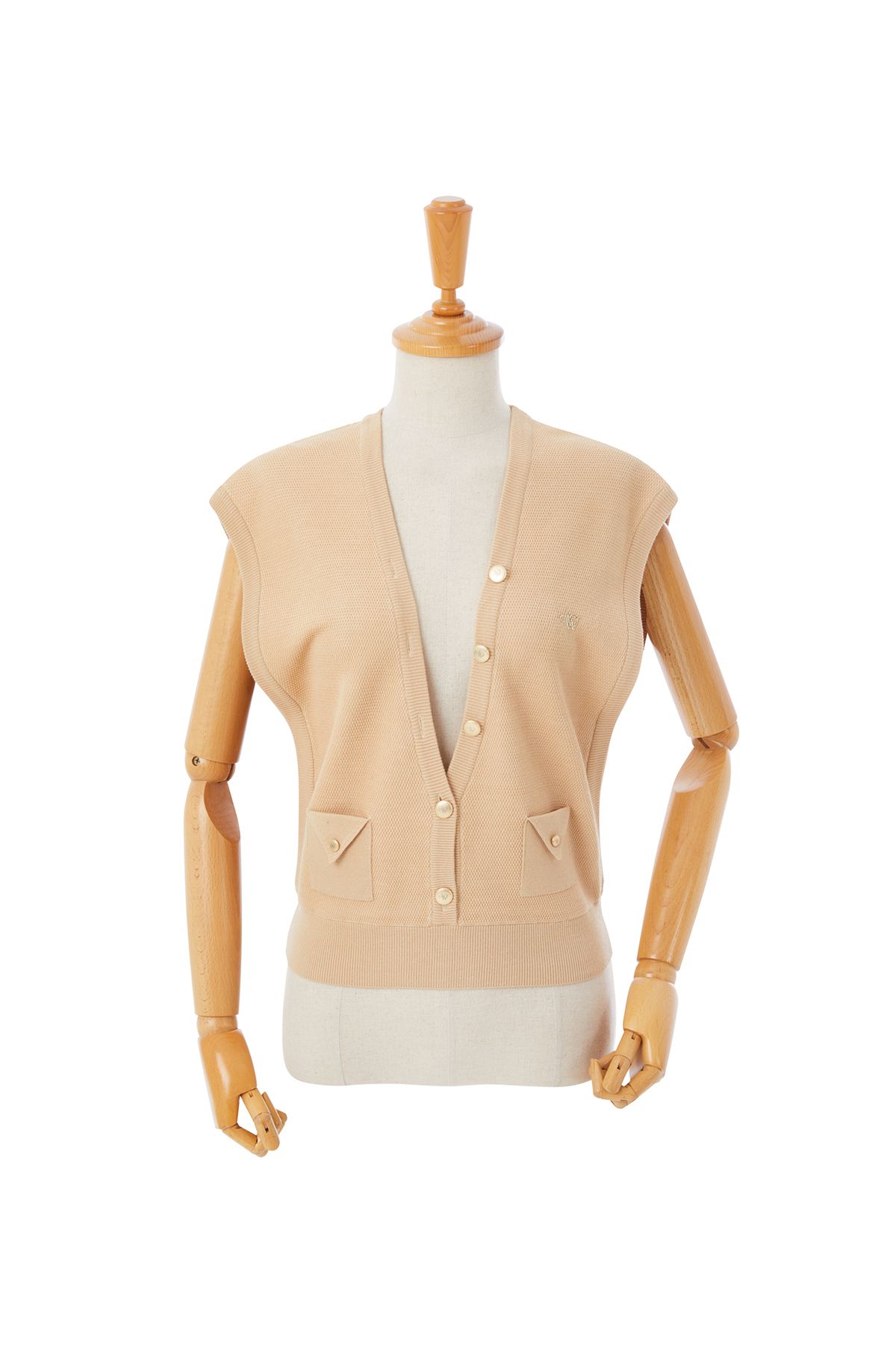 에이오더블유(AOW) DOUBLE TISSUE DROP SHOULDER VEST
