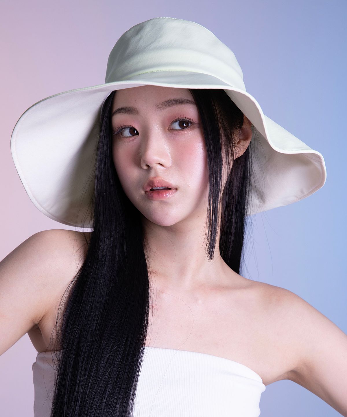 고운모자(GOUNMOJA) UV CAPELINE UV 카플린_4 COLORS