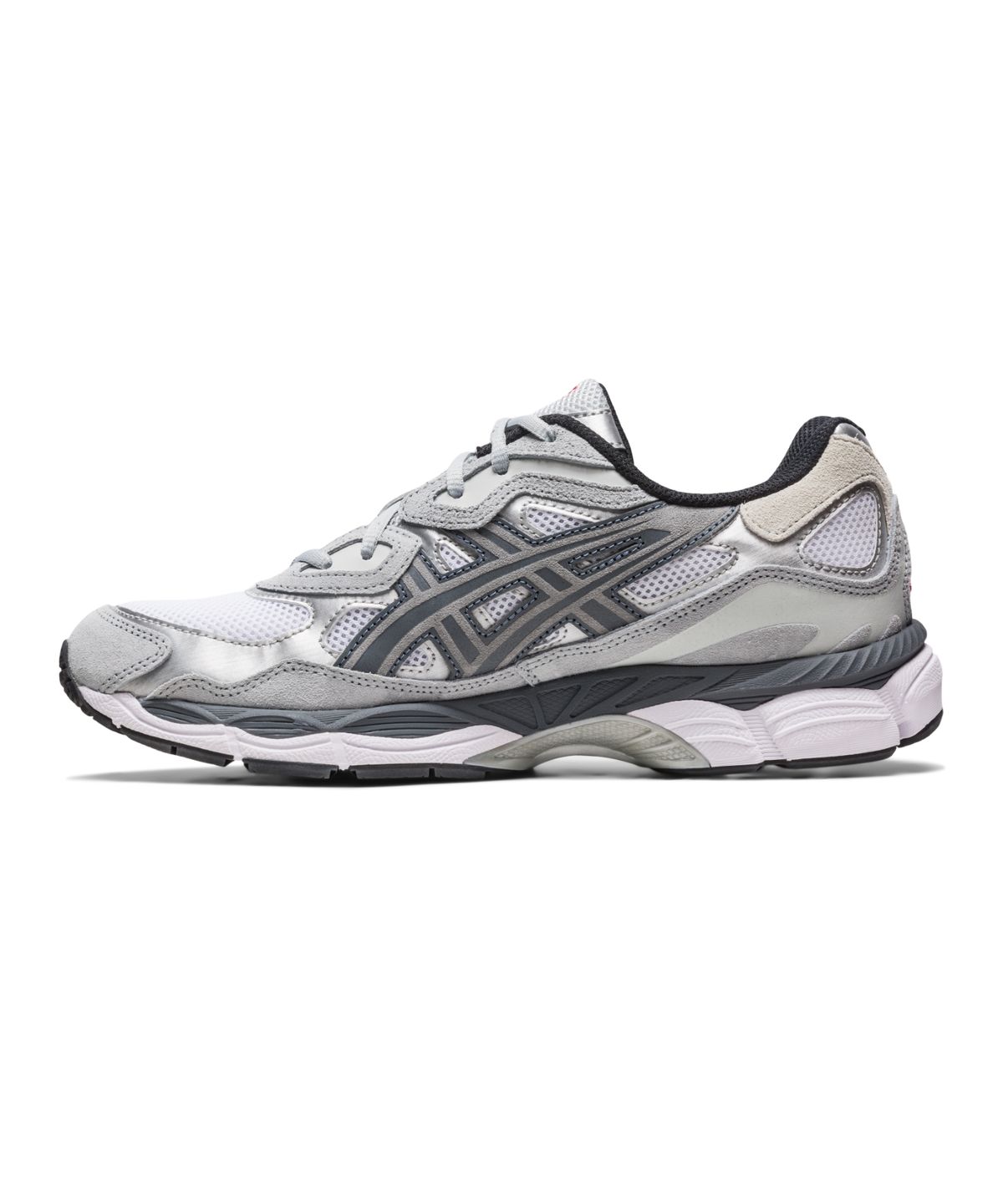 아식스(ASICS) 젤-NYC - 화이트:스틸 그레이 / 1201A789-102