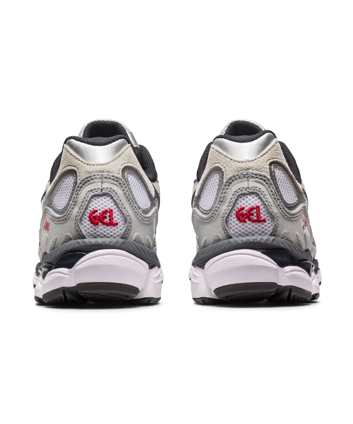아식스(ASICS) 젤-NYC - 화이트:스틸 그레이 / 1201A789-102