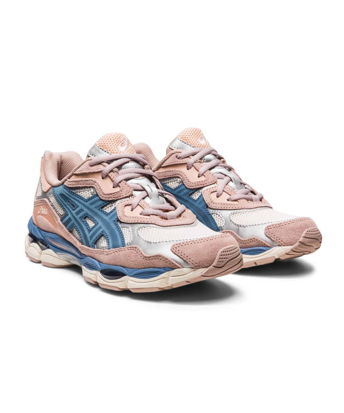 아식스(ASICS) 젤-NYC - 크림:그레이 플로스 / 1202A429-104