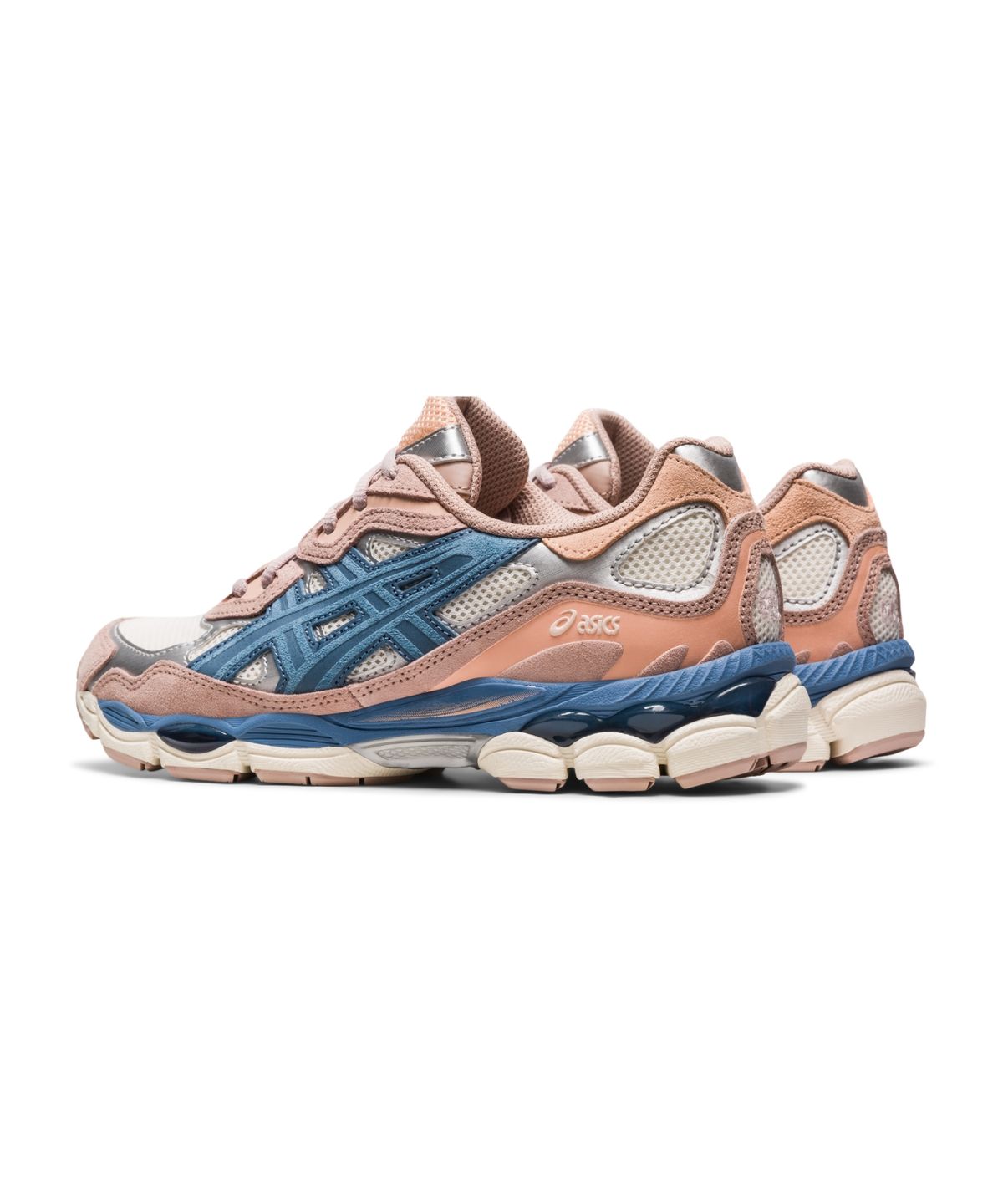 아식스(ASICS) 젤-NYC - 크림:그레이 플로스 / 1202A429-104