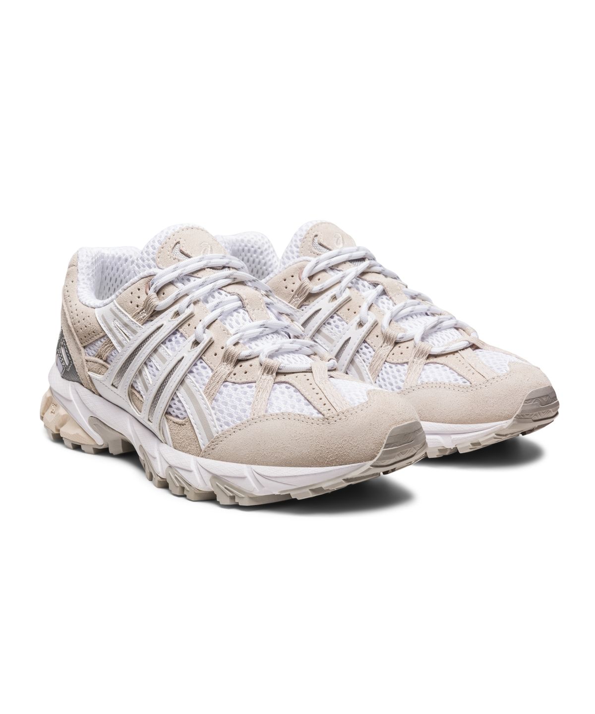 아식스(ASICS) 젤-소노마 15-50 - 화이트:오트밀 / 1202A275-101