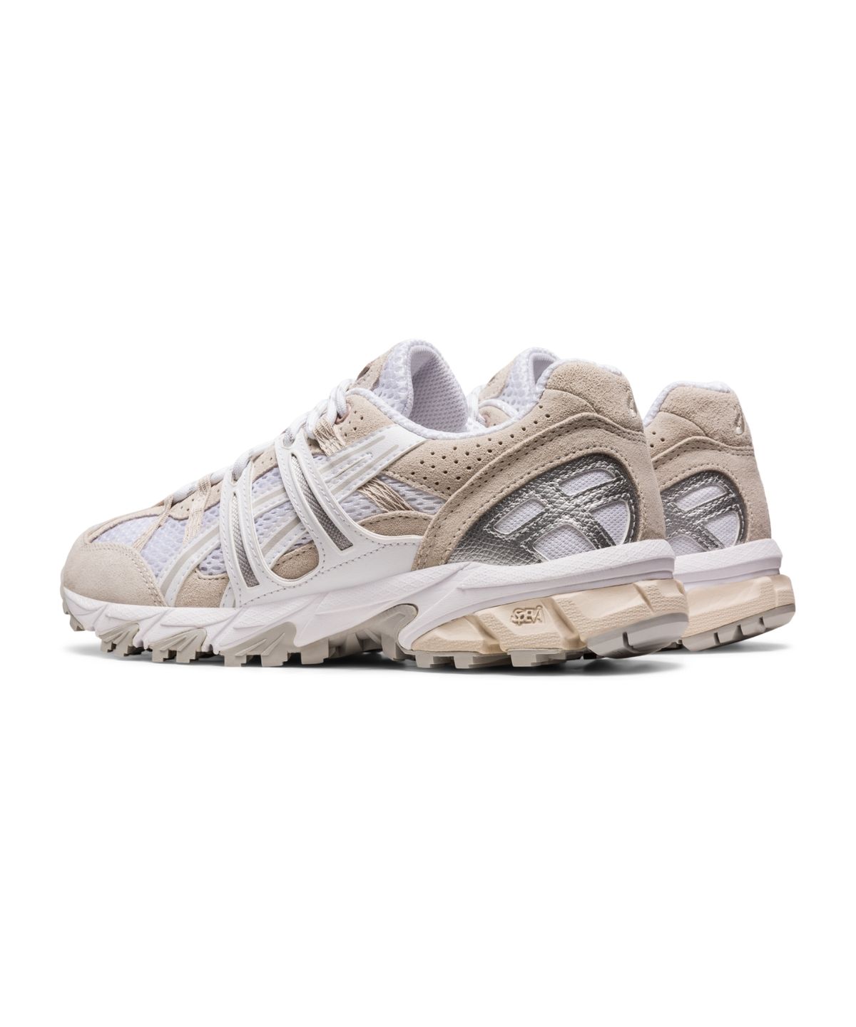 아식스(ASICS) 젤-소노마 15-50 - 화이트:오트밀 / 1202A275-101