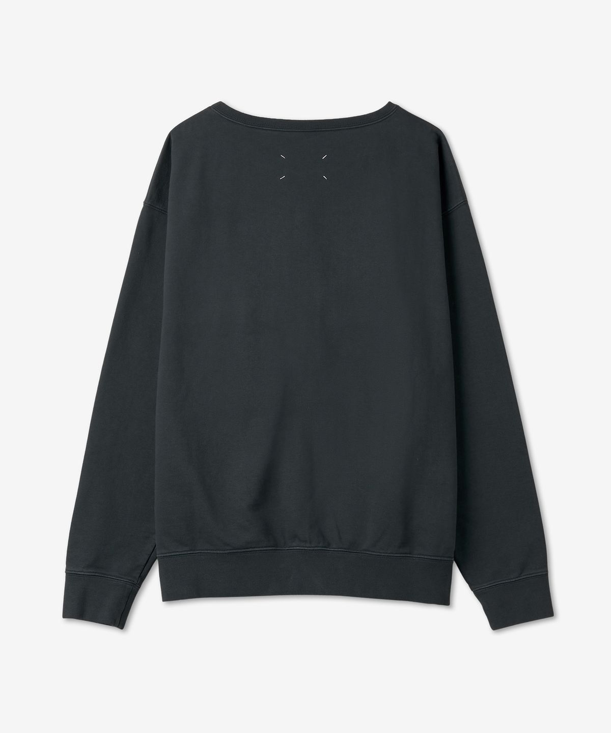 메종 마르지엘라(MAISON MARGIELA) 뉴메릭 로고 맨투맨 - 차콜 / S50GU0208S25520861
