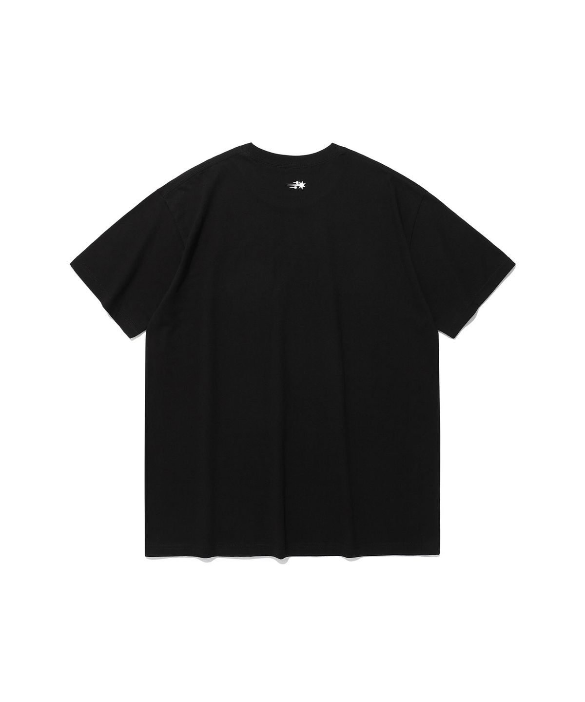 나이스고스트클럽(NICEGHOSTCLUB) TORNADO LOGO TEE_BLACK(NG2EMUT503A)