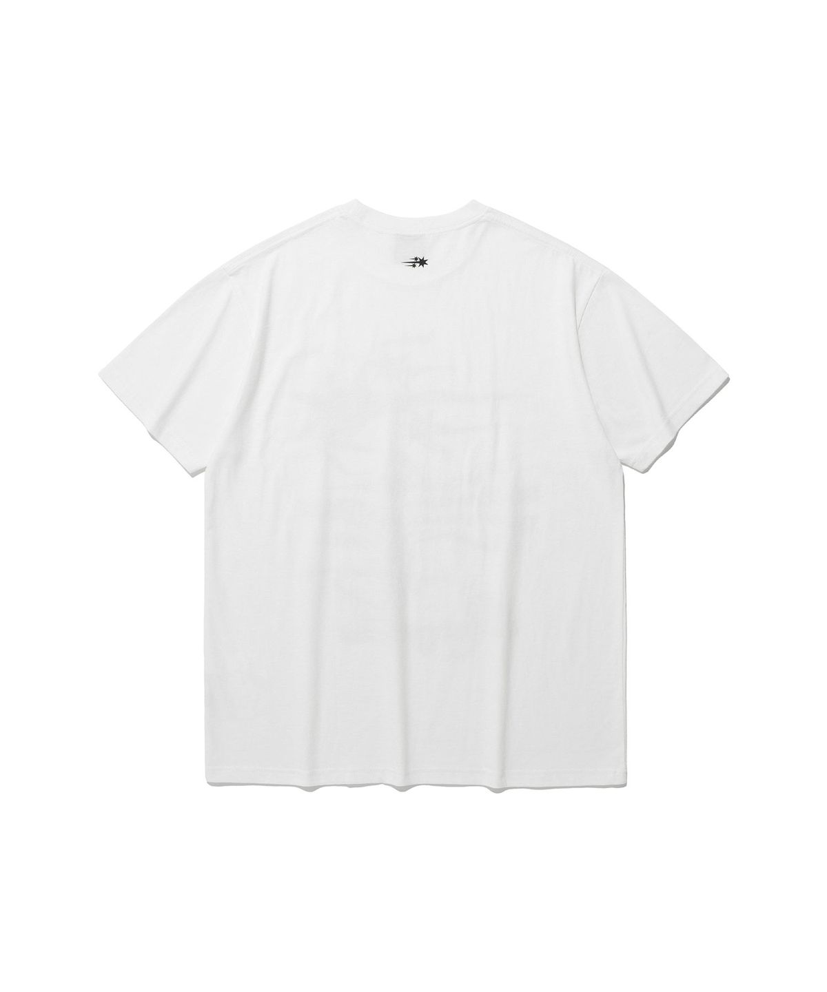 나이스고스트클럽(NICEGHOSTCLUB) TORNADO LOGO TEE_WHITE(NG2EMUT503A)