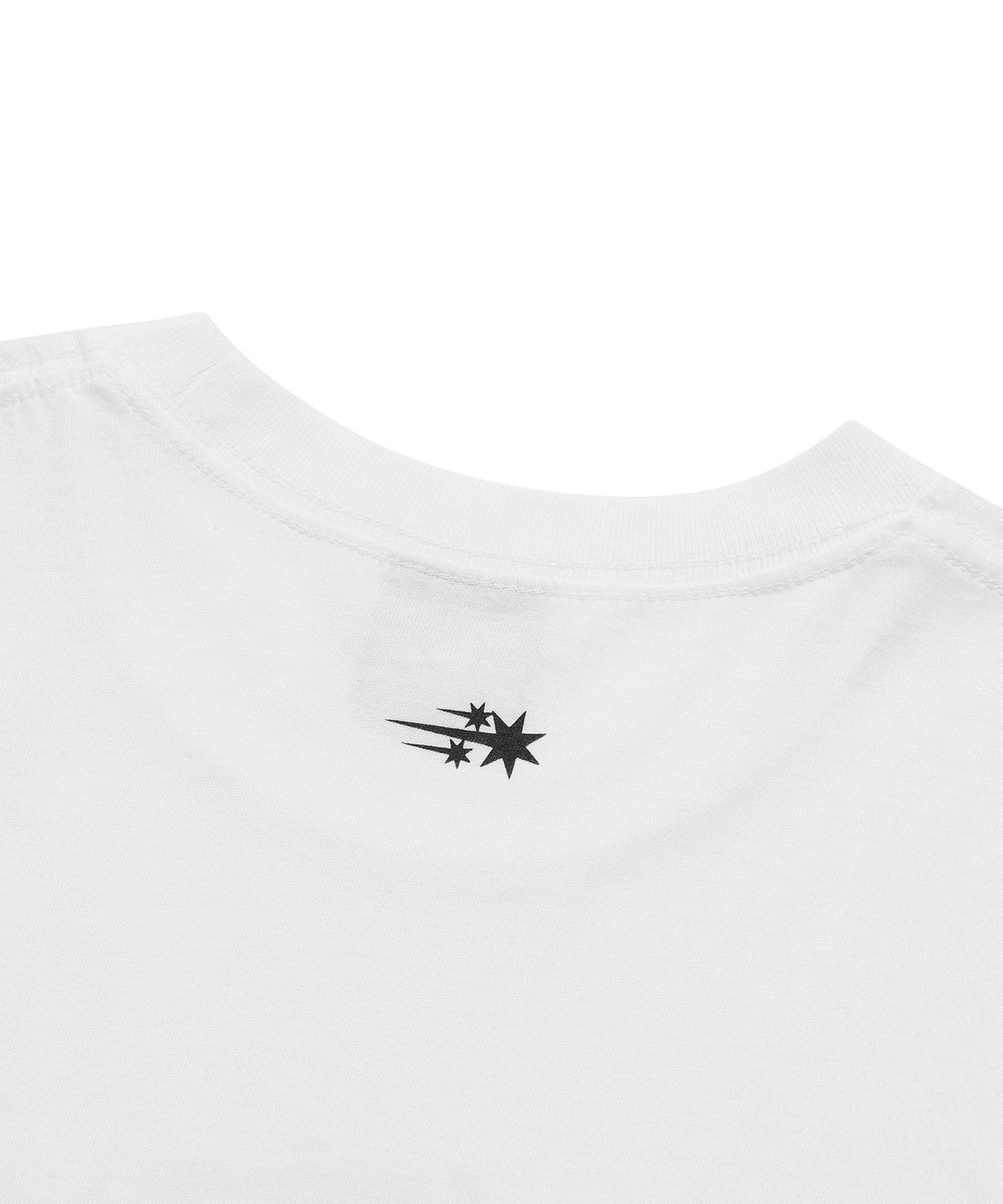 나이스고스트클럽(NICEGHOSTCLUB) TORNADO LOGO TEE_WHITE(NG2EMUT503A)