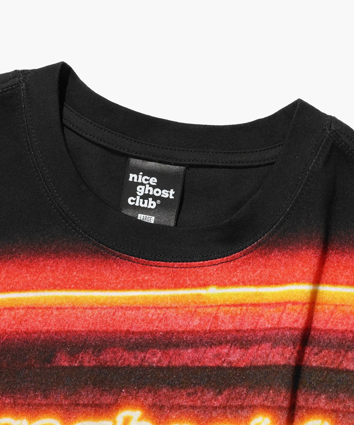 나이스고스트클럽(NICEGHOSTCLUB) ‘JPEG. SERIES’ HOUSE TEE_MIX(NG2DMUT594A)