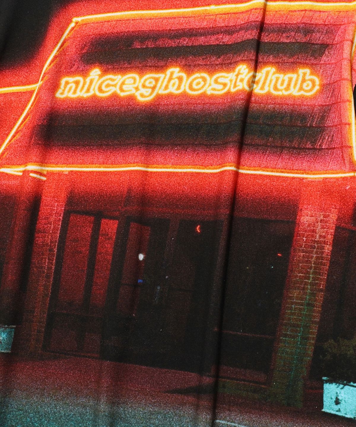 나이스고스트클럽(NICEGHOSTCLUB) ‘JPEG. SERIES’ HOUSE TEE_MIX(NG2DMUT594A)
