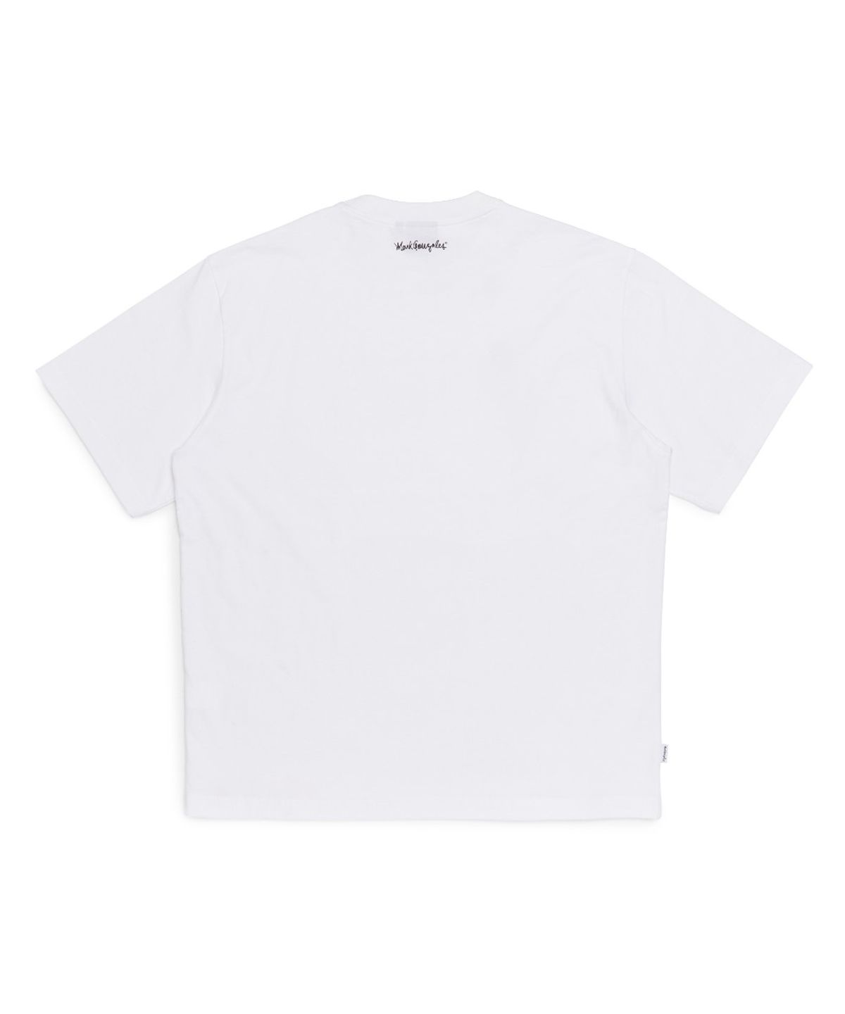 마크곤잘레스(MARK GONZALES) CHILDHOOD GRAPHIC T-SHIRT - WHITE