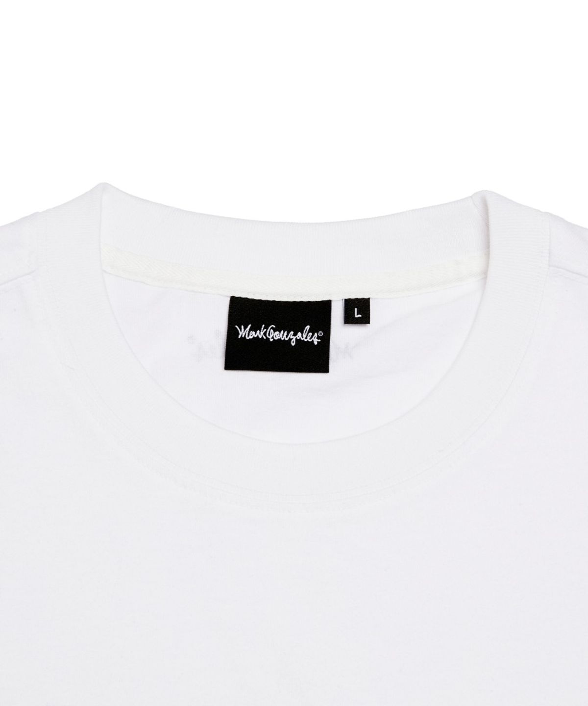 마크곤잘레스(MARK GONZALES) CHILDHOOD GRAPHIC T-SHIRT - WHITE