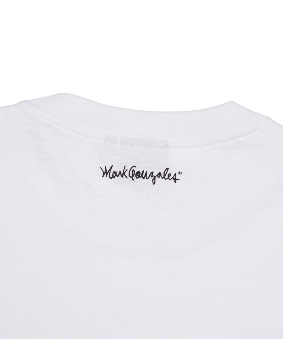 마크곤잘레스(MARK GONZALES) CHILDHOOD GRAPHIC T-SHIRT - WHITE