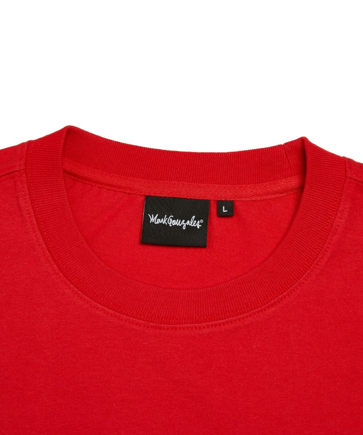 마크곤잘레스(MARK GONZALES) CHILDHOOD GRAPHIC T-SHIRT - RED