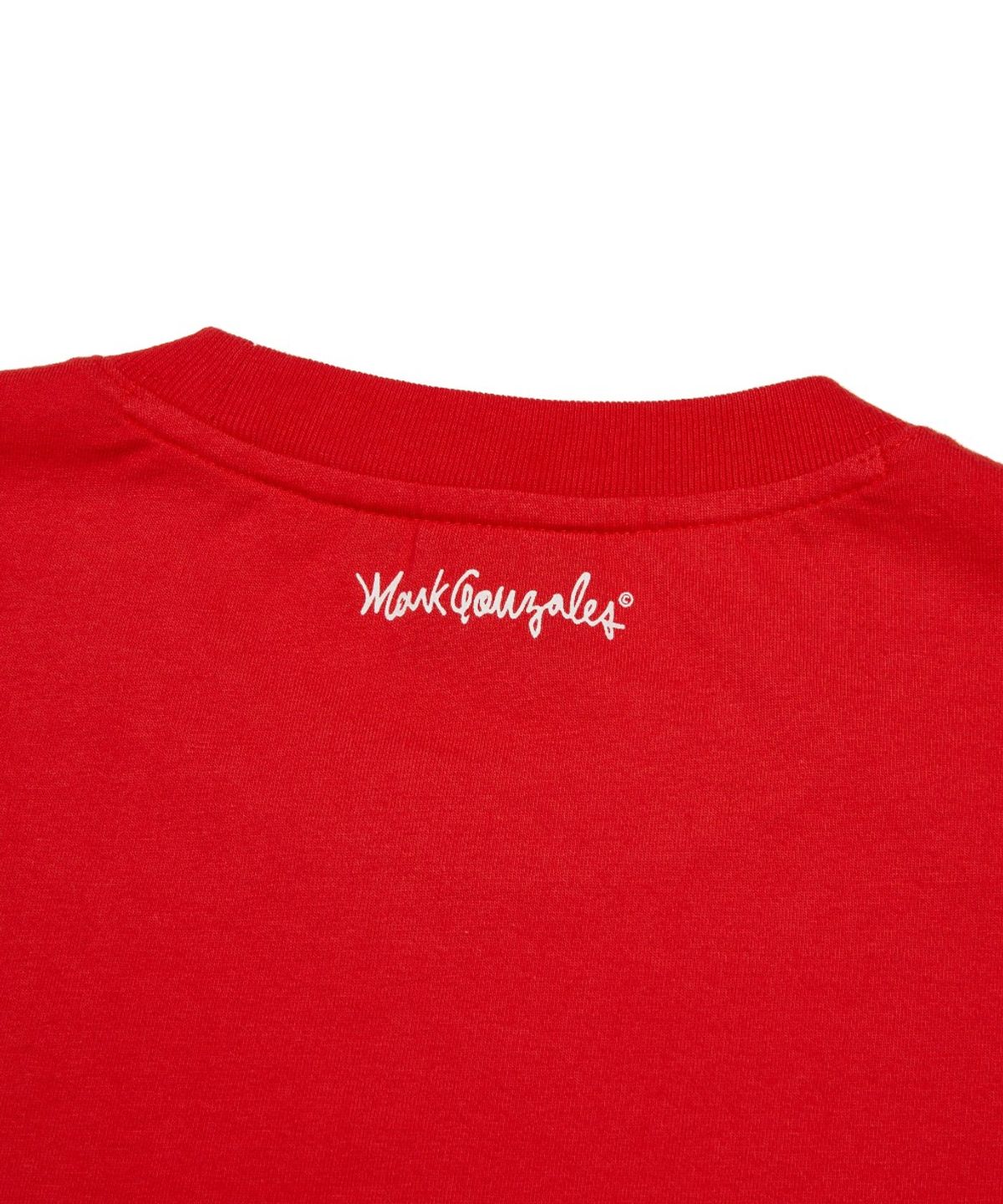 마크곤잘레스(MARK GONZALES) CHILDHOOD GRAPHIC T-SHIRT - RED