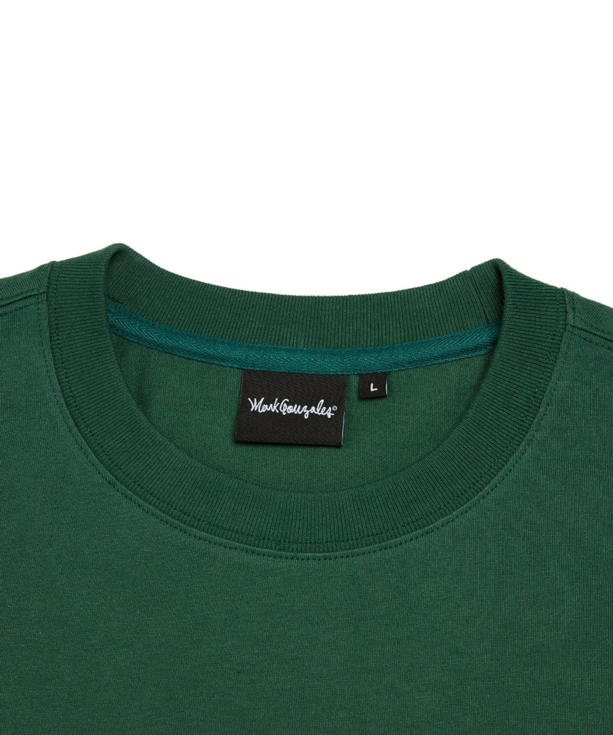 마크곤잘레스(MARK GONZALES) CHILDHOOD GRAPHIC T-SHIRT - D/GREEN