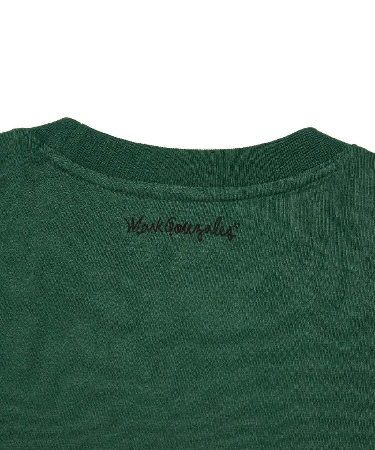 마크곤잘레스(MARK GONZALES) CHILDHOOD GRAPHIC T-SHIRT - D/GREEN