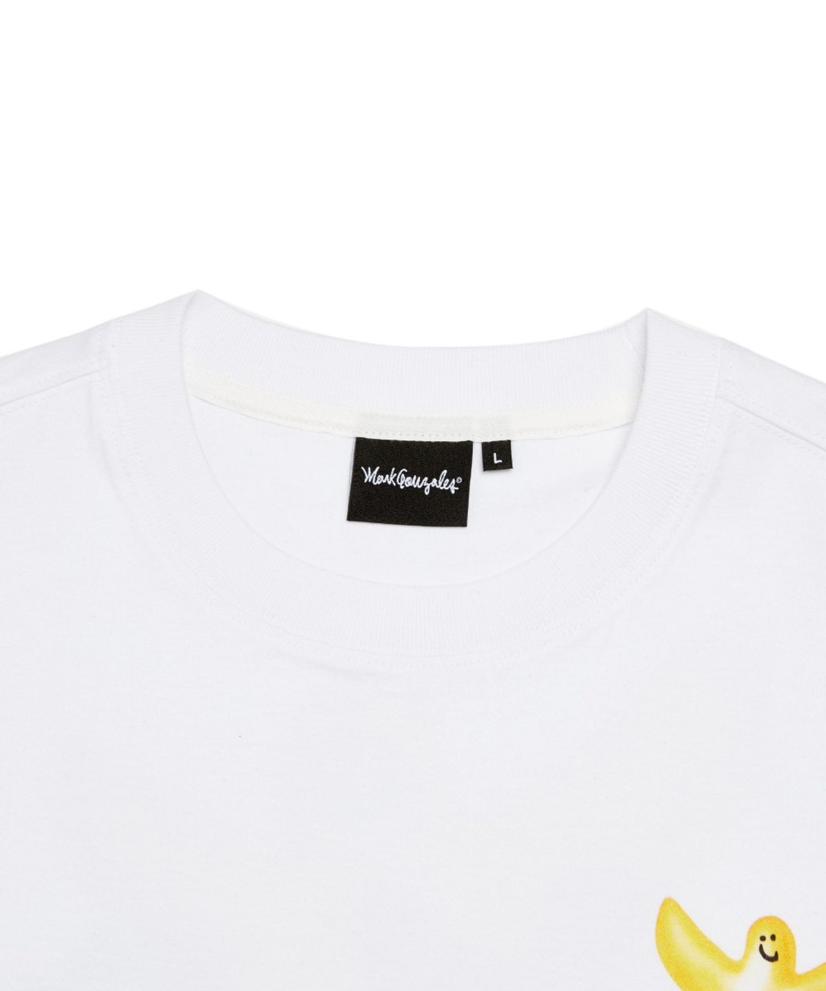 마크곤잘레스(MARK GONZALES) BALLOON ANGEL GRAPHIC T-SHIRT - WHITE