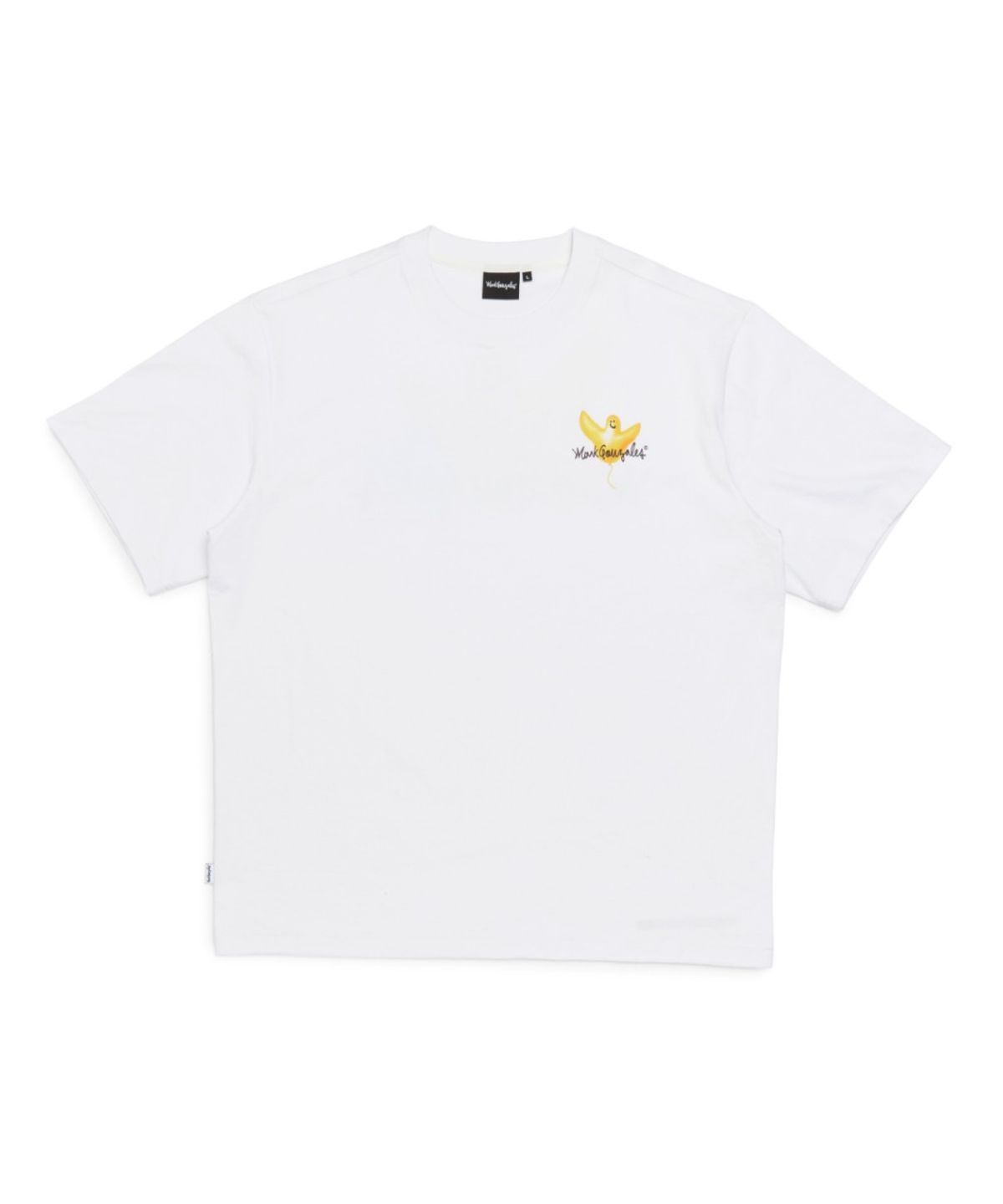 마크곤잘레스(MARK GONZALES) BALLOON ANGEL GRAPHIC T-SHIRT - WHITE