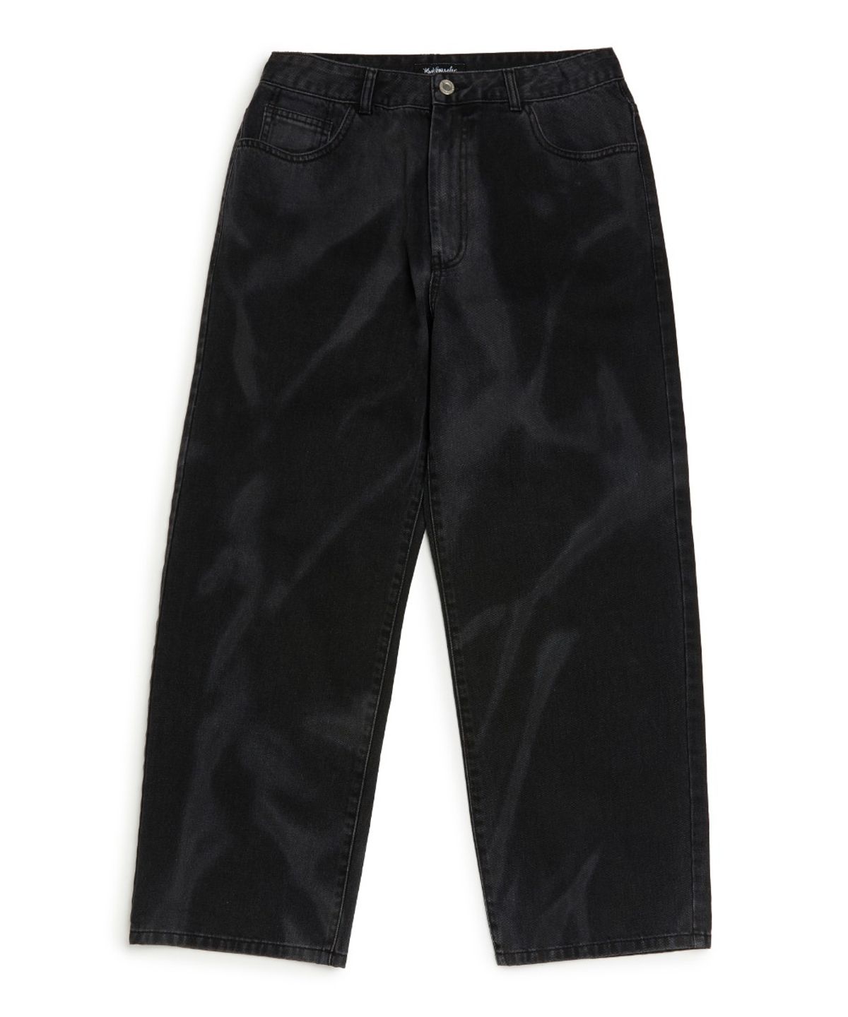 마크곤잘레스(MARK GONZALES) SUN BLEACH DENIM PANT - BLACK