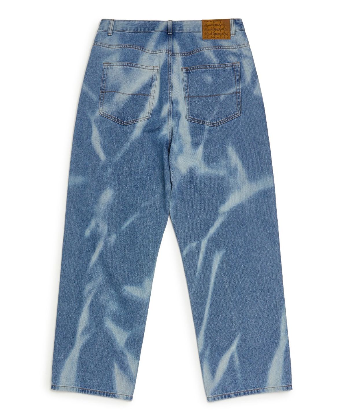 마크곤잘레스(MARK GONZALES) SUN BLEACH DENIM PANT - BLUE