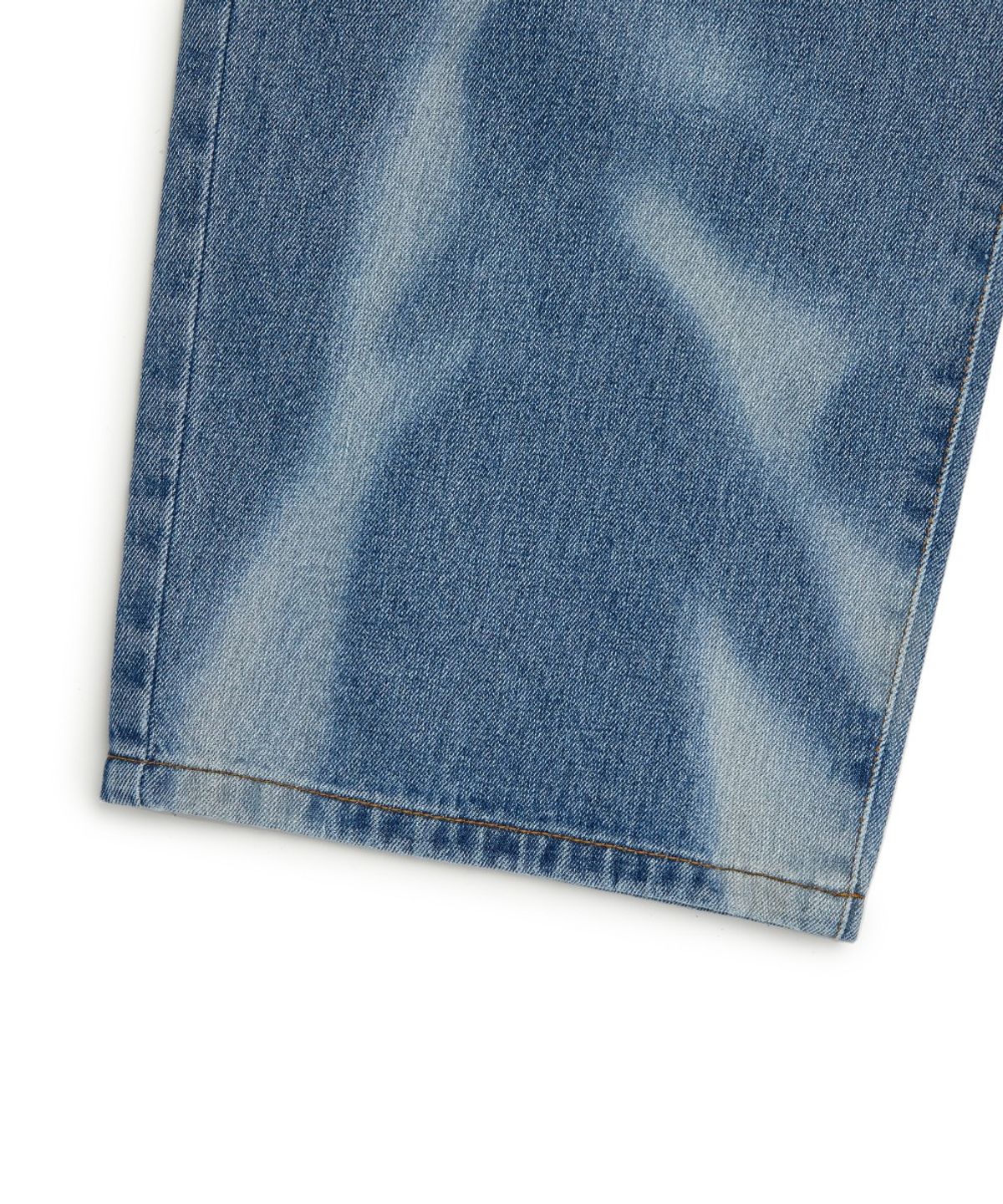 마크곤잘레스(MARK GONZALES) SUN BLEACH DENIM PANT - BLUE