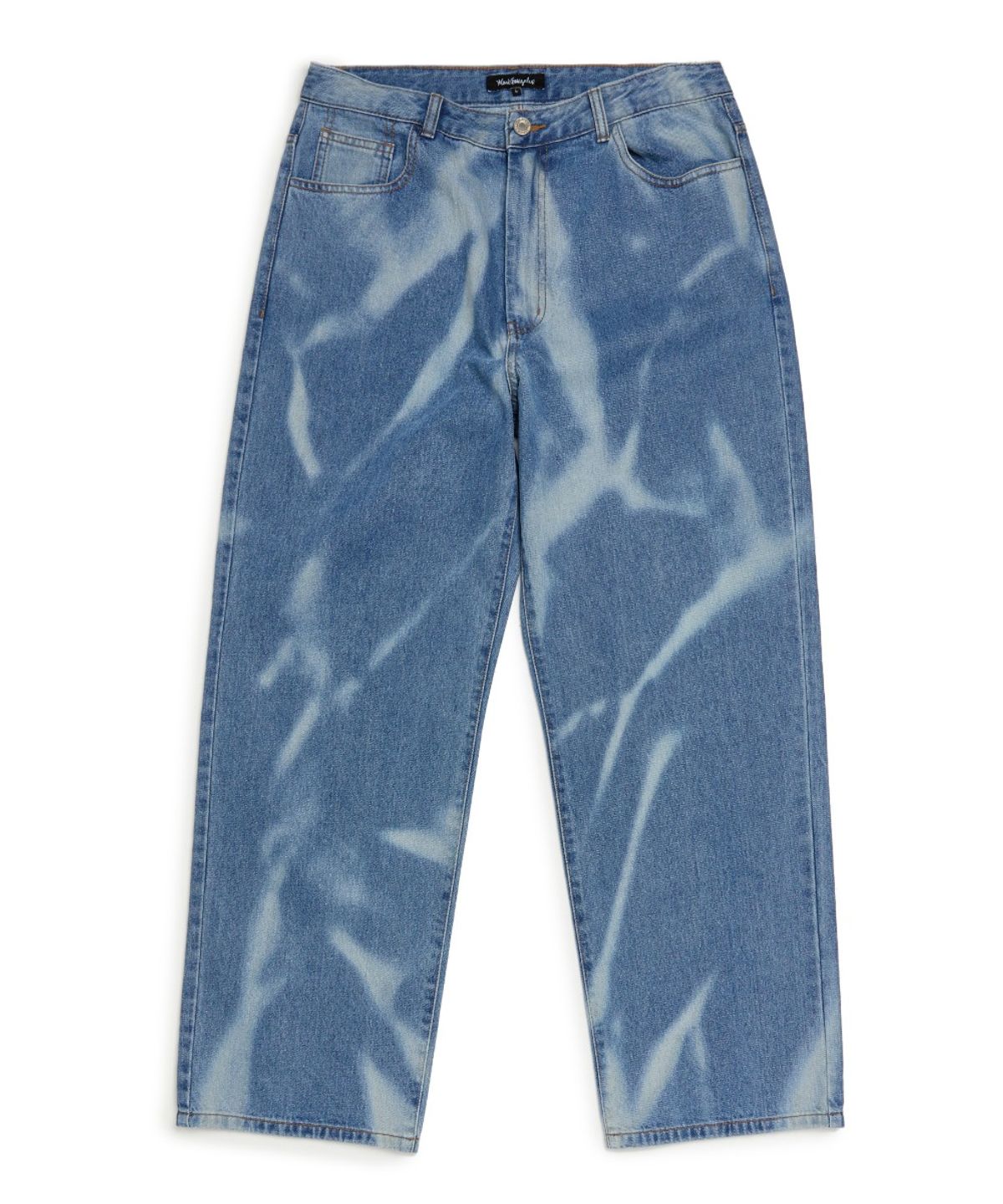 마크곤잘레스(MARK GONZALES) SUN BLEACH DENIM PANT - BLUE