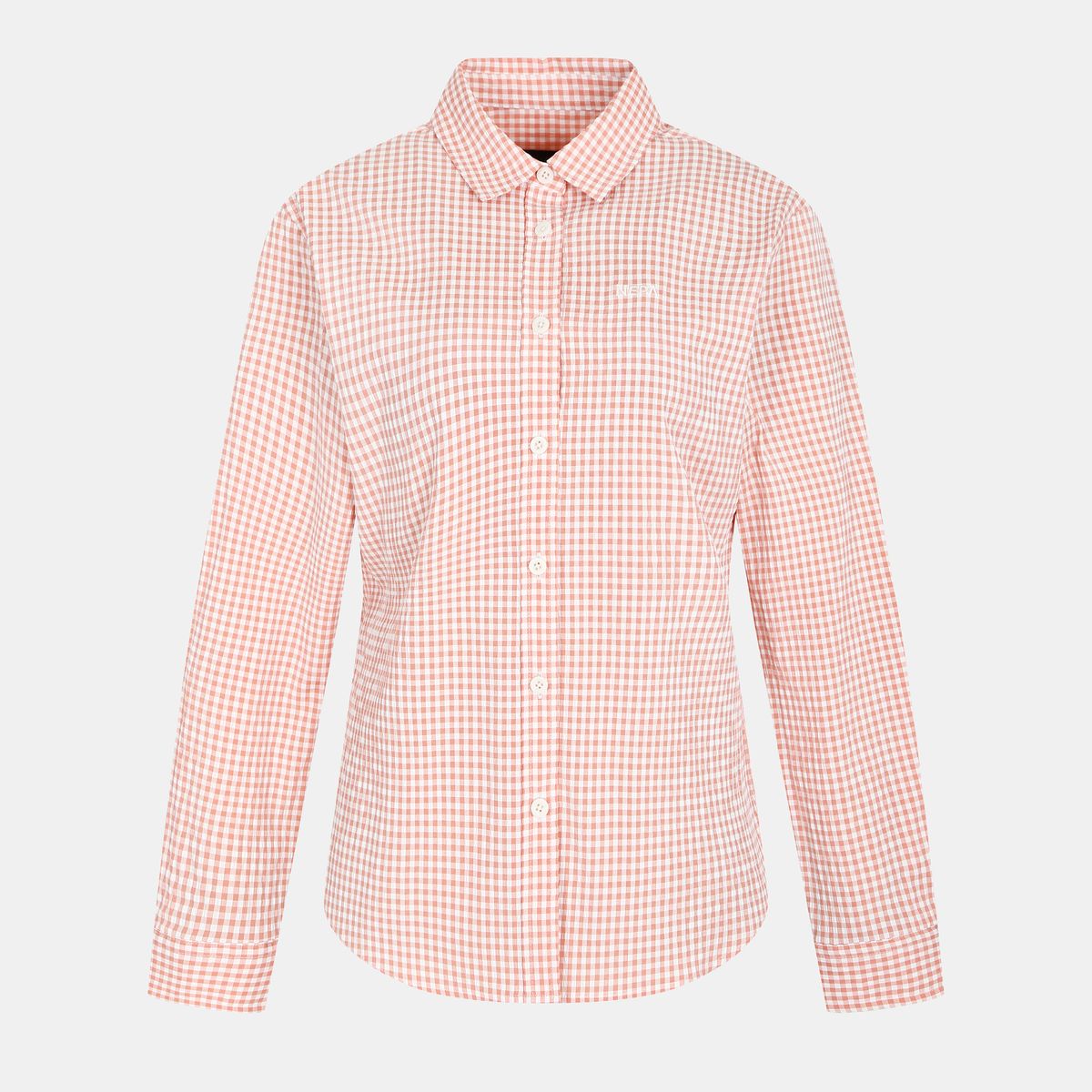 네파(NEPA) 7J41541 여성 라이프 체크 긴팔 셔츠